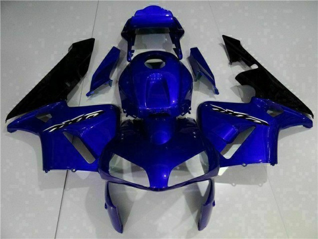 Bleu 03-04 Honda CBR600RR Carénage Moto Bleu 03-04 Honda CBR600RR Carénage Moto