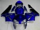 Bleu 03-04 Honda CBR600RR Carénage Moto Bleu 03-04 Honda CBR600RR Carénage Moto