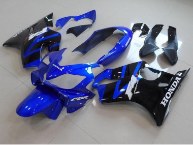 Bleu 04-07 Honda CBR600 F4i Carénage Moto