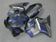 Bleu 04-07 Honda CBR600 F4i Carénages Moto Bleu 04-07 Honda CBR600 F4i Carénages Moto