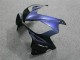 Bleu 04-07 Honda CBR600 F4i Carénages Moto Bleu 04-07 Honda CBR600 F4i Carénages Moto