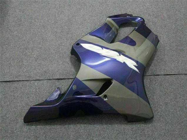 Bleu 04-07 Honda CBR600 F4i Carénages Moto Bleu 04-07 Honda CBR600 F4i Carénages Moto