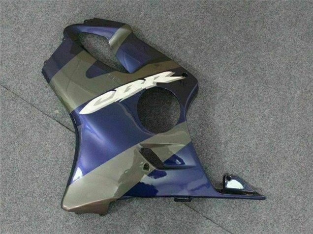 Bleu 04-07 Honda CBR600 F4i Carénages Moto Bleu 04-07 Honda CBR600 F4i Carénages Moto