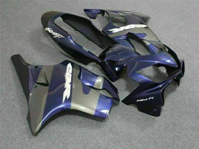 Bleu 04-07 Honda CBR600 F4i Carénages Moto Bleu 04-07 Honda CBR600 F4i Carénages Moto