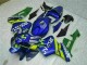 Bleu 05-06 Honda CBR600RR Carénage Moto Bleu 05-06 Honda CBR600RR Carénage Moto