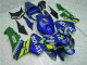 Bleu 05-06 Honda CBR600RR Carénage Moto Bleu 05-06 Honda CBR600RR Carénage Moto