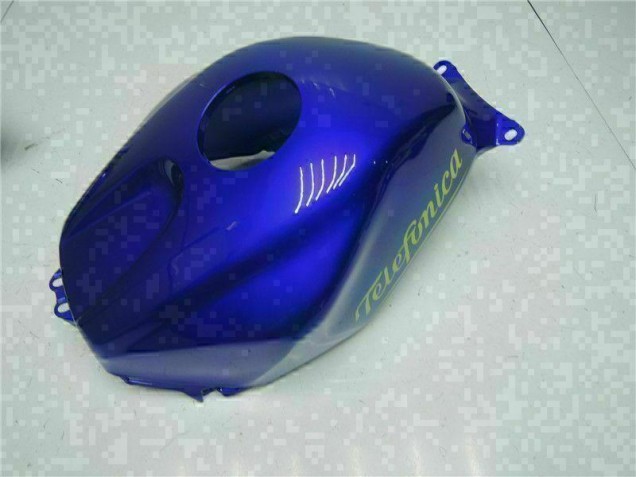 Bleu 05-06 Honda CBR600RR Carénage Moto Bleu 05-06 Honda CBR600RR Carénage Moto