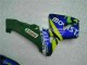 Bleu 05-06 Honda CBR600RR Carénage Moto Bleu 05-06 Honda CBR600RR Carénage Moto