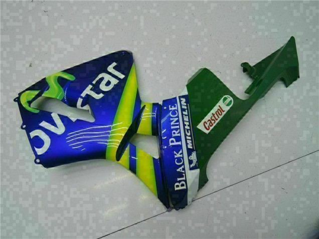Bleu 05-06 Honda CBR600RR Carénage Moto Bleu 05-06 Honda CBR600RR Carénage Moto
