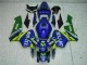 Bleu 05-06 Honda CBR600RR Carénage Moto Bleu 05-06 Honda CBR600RR Carénage Moto