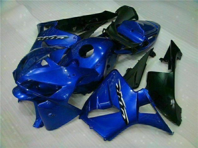 Bleu 05-06 Honda CBR600RR Carénages Moto