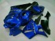 Bleu 05-06 Honda CBR600RR Carénages Moto