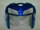 Bleu 05-06 Honda CBR600RR Carénages Moto