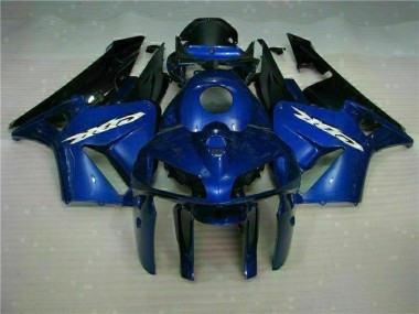 Bleu 05-06 Honda CBR600RR Carénages Moto