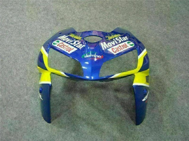 Bleu 05-06 Honda CBR600RR Carrosserie Moto Bleu 05-06 Honda CBR600RR Carrosserie Moto