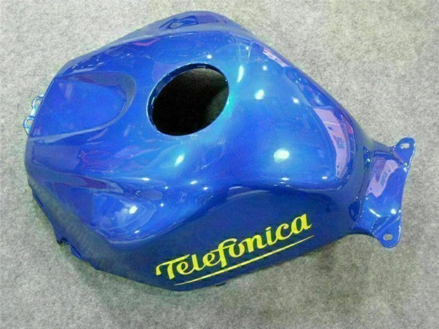 Bleu 05-06 Honda CBR600RR Carrosserie Moto Bleu 05-06 Honda CBR600RR Carrosserie Moto