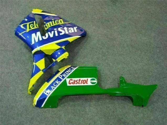 Bleu 05-06 Honda CBR600RR Carrosserie Moto Bleu 05-06 Honda CBR600RR Carrosserie Moto