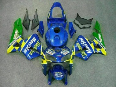 Bleu 05-06 Honda CBR600RR Carrosserie Moto
