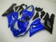 Bleu 05-06 Kawasaki ZX6R Carénage Moto Bleu 05-06 Kawasaki ZX6R Carénage Moto
