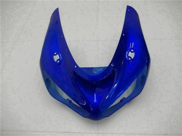 Bleu 05-06 Kawasaki ZX6R Carénage Moto Bleu 05-06 Kawasaki ZX6R Carénage Moto