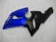 Bleu 05-06 Kawasaki ZX6R Carénage Moto Bleu 05-06 Kawasaki ZX6R Carénage Moto