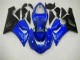 Bleu 05-06 Kawasaki ZX6R Carénage Moto Bleu 05-06 Kawasaki ZX6R Carénage Moto