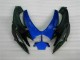Bleu 06-07 Suzuki GSXR 600/750 Carénage Moto de Rechange Bleu 06-07 Suzuki GSXR 600/750 Carénage Moto de Rechange