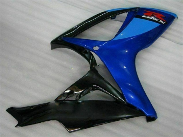 Bleu 06-07 Suzuki GSXR 600/750 Carénage Moto de Rechange Bleu 06-07 Suzuki GSXR 600/750 Carénage Moto de Rechange