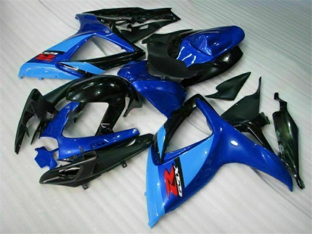 Bleu 06-07 Suzuki GSXR 600/750 Carénage Moto de Rechange Bleu 06-07 Suzuki GSXR 600/750 Carénage Moto de Rechange