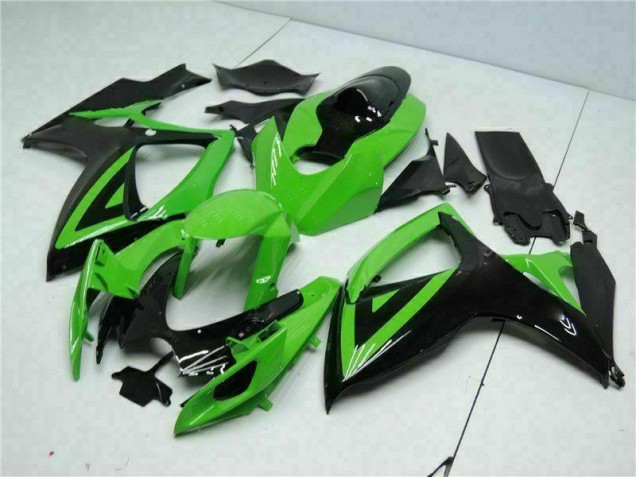Bleu 06-07 Suzuki GSXR 600/750 Carénages Moto Bleu 06-07 Suzuki GSXR 600/750 Carénages Moto