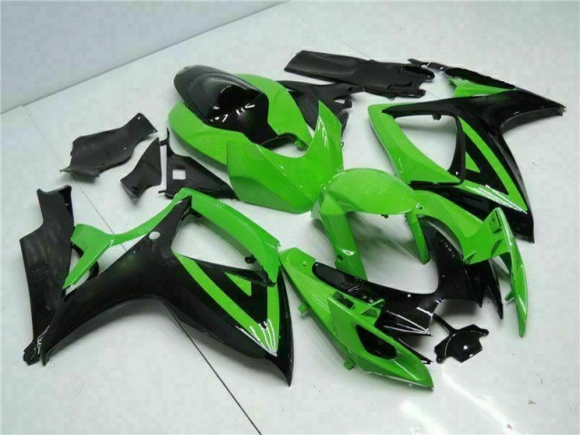 Bleu 06-07 Suzuki GSXR 600/750 Carénages Moto Bleu 06-07 Suzuki GSXR 600/750 Carénages Moto