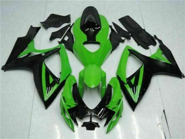 Bleu 06-07 Suzuki GSXR 600/750 Carénages Moto