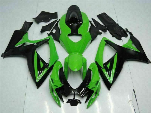 Bleu 06-07 Suzuki GSXR 600/750 Carénages Moto Bleu 06-07 Suzuki GSXR 600/750 Carénages Moto