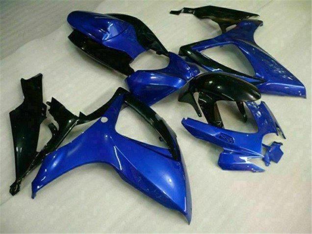 Bleu 06-07 Suzuki GSXR 600/750 Carénages Moto de Rechange Bleu 06-07 Suzuki GSXR 600/750 Carénages Moto de Rechange
