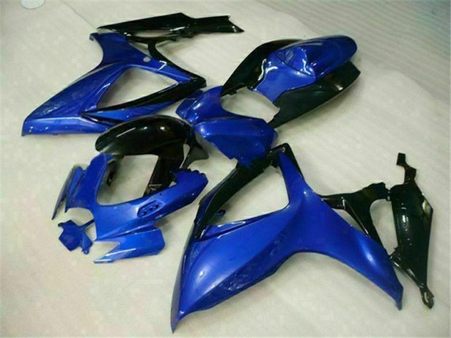 Bleu 06-07 Suzuki GSXR 600/750 Carénages Moto de Rechange Bleu 06-07 Suzuki GSXR 600/750 Carénages Moto de Rechange