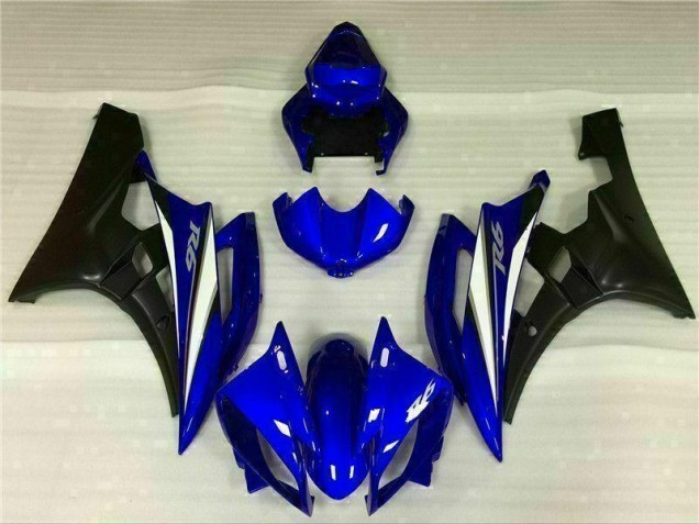 Bleu 06-07 Yamaha YZF R6 Carénages Moto Bleu 06-07 Yamaha YZF R6 Carénages Moto