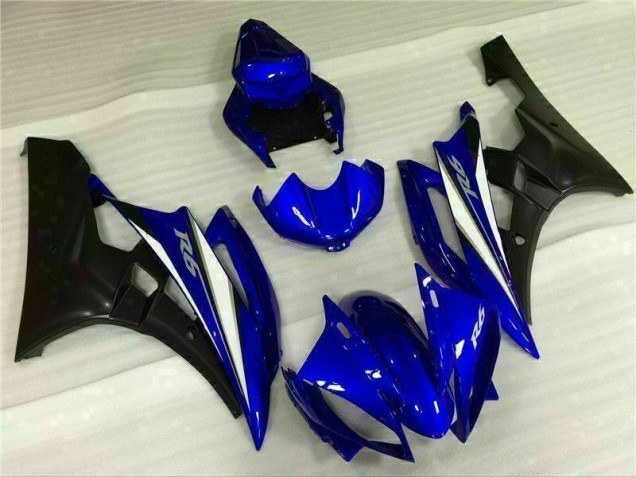 Bleu 06-07 Yamaha YZF R6 Carénages Moto Bleu 06-07 Yamaha YZF R6 Carénages Moto