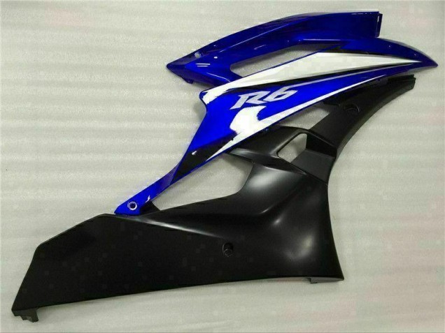Bleu 06-07 Yamaha YZF R6 Carénages Moto Bleu 06-07 Yamaha YZF R6 Carénages Moto