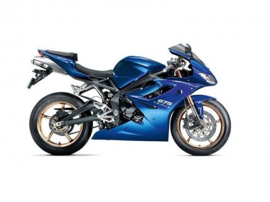 Bleu 06-08 Triumph Daytona 675 Triple Carénage Moto
