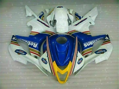 Bleu 07-08 Honda CBR600RR Carénage Moto