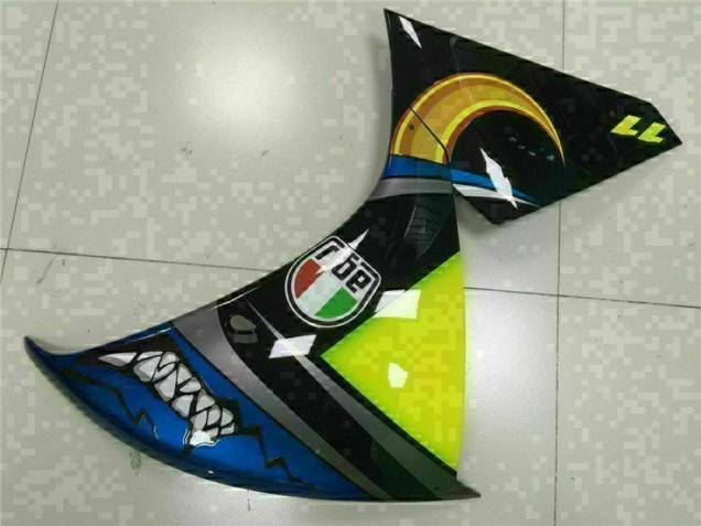 Bleu 09-11 Yamaha YZF R1 Carénage Moto Bleu 09-11 Yamaha YZF R1 Carénage Moto