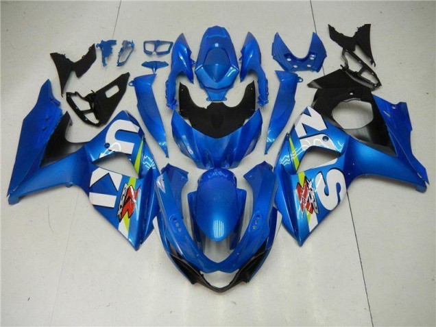 Bleu 09-16 Suzuki GSXR 1000 Carénages Moto Bleu 09-16 Suzuki GSXR 1000 Carénages Moto