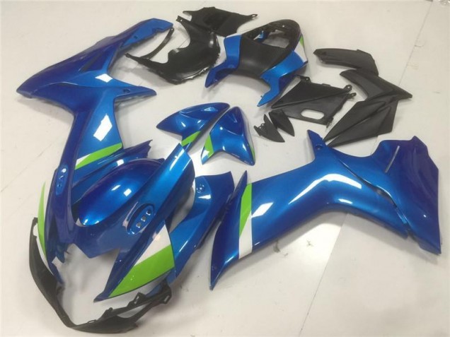 Bleu 11-21 Suzuki GSXR 600/750 Carrosserie Moto Bleu 11-21 Suzuki GSXR 600/750 Carrosserie Moto