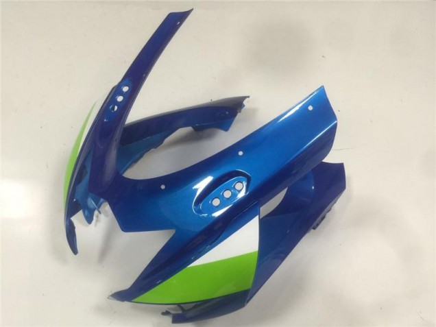 Bleu 11-21 Suzuki GSXR 600/750 Carrosserie Moto Bleu 11-21 Suzuki GSXR 600/750 Carrosserie Moto