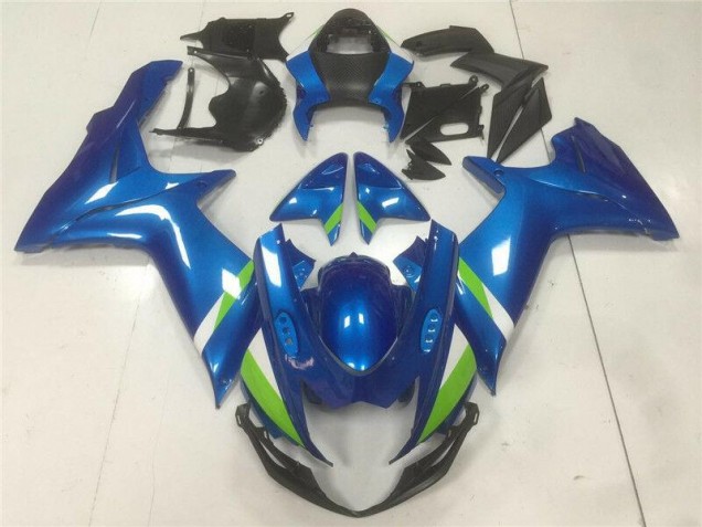 Bleu 11-21 Suzuki GSXR 600/750 Carrosserie Moto Bleu 11-21 Suzuki GSXR 600/750 Carrosserie Moto