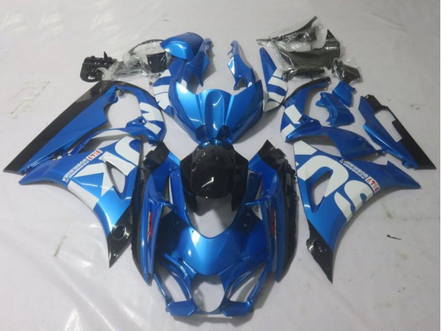 Bleu 17-21 Suzuki GSXR 1000 Carénage Moto Bleu 17-21 Suzuki GSXR 1000 Carénage Moto