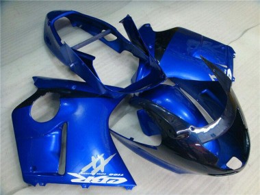 Bleu 96-07 Honda CBR1100XX Carénage Moto