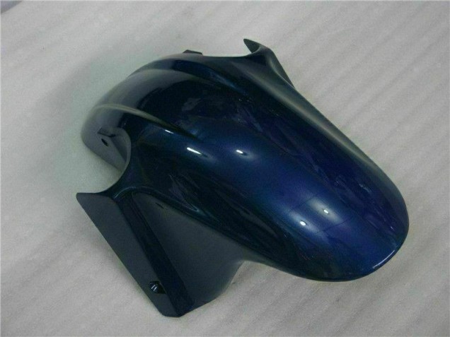 Bleu Argent 04-07 Honda CBR600 F4i Carénage Moto Bleu Argent 04-07 Honda CBR600 F4i Carénage Moto