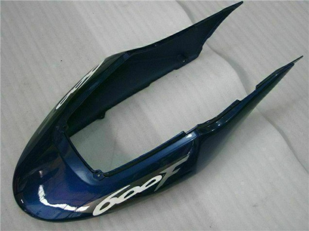 Bleu Argent 04-07 Honda CBR600 F4i Carénage Moto Bleu Argent 04-07 Honda CBR600 F4i Carénage Moto