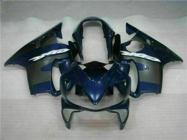 Bleu Argent 04-07 Honda CBR600 F4i Carénage Moto
